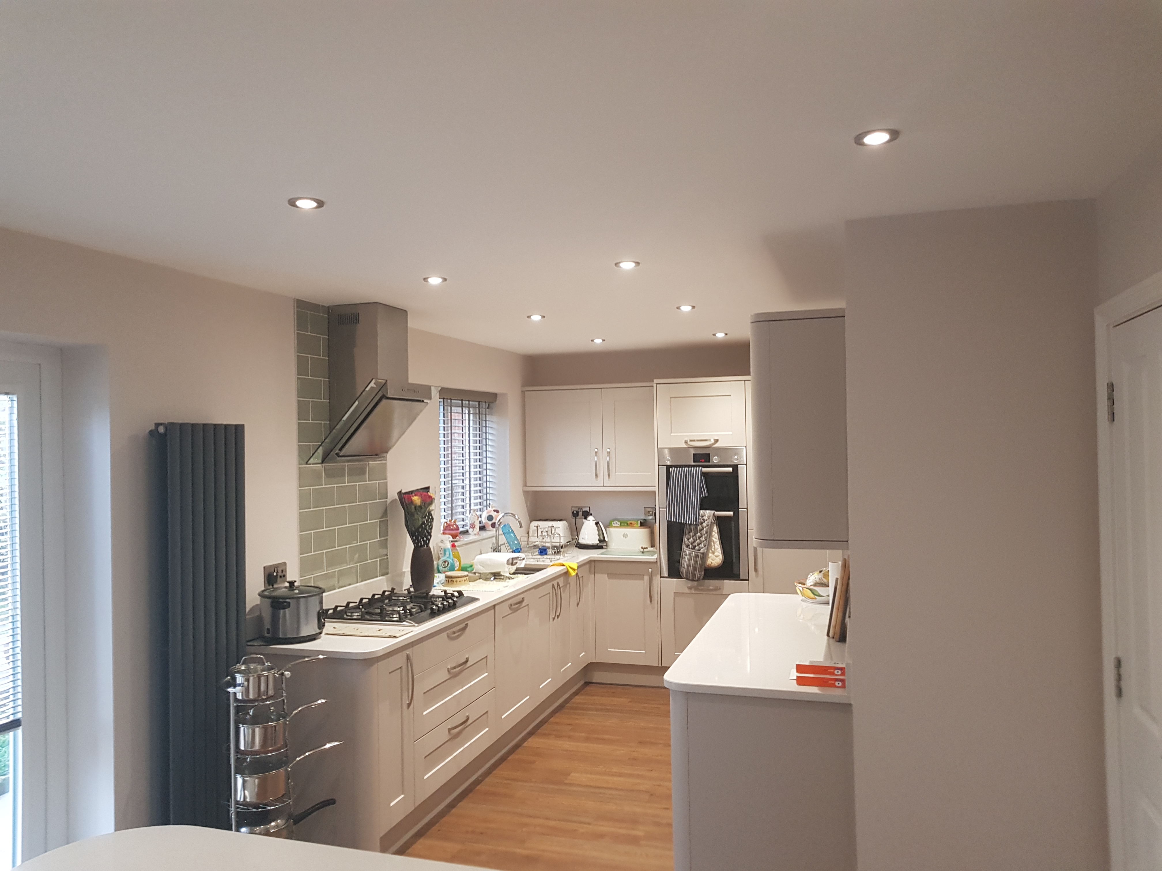 Kitchen lighting Installer in Congleton