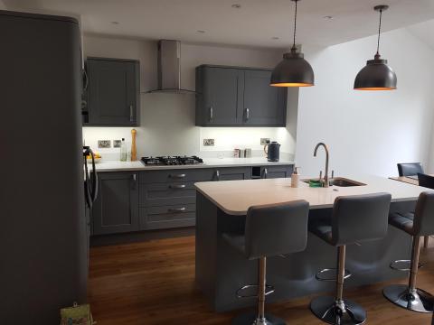 Kitchen electrics installer in Congleton, cheshire