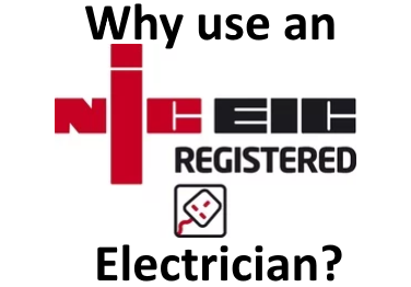 Why Use an NICEIC Registered Electrician in Congleton, Cheshire?